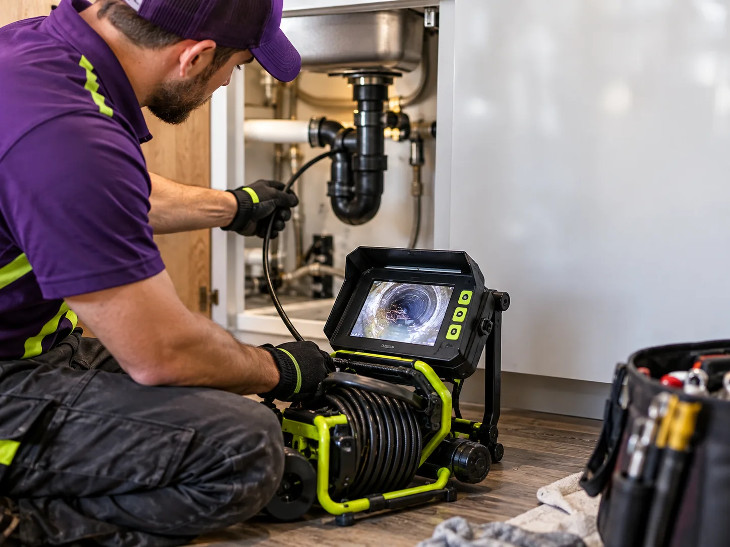 Drain Cleaning company in Newark, AR